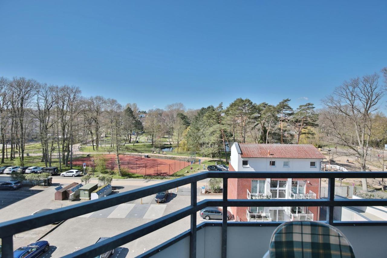 Residenz Ostseestrand Appartement 27 샬베우츠 외부 사진